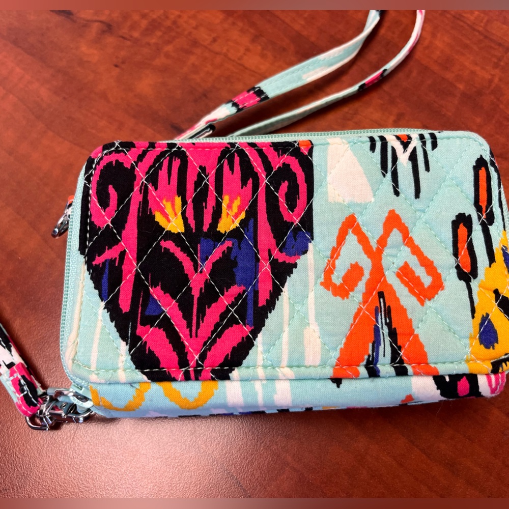 Vera Bradley Lighten Up RFID All in One Crossbody Pueblo